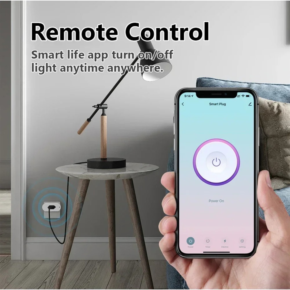 UNKAS Works with Tuya Brazil P - огляд і ціна Smart Home Elements