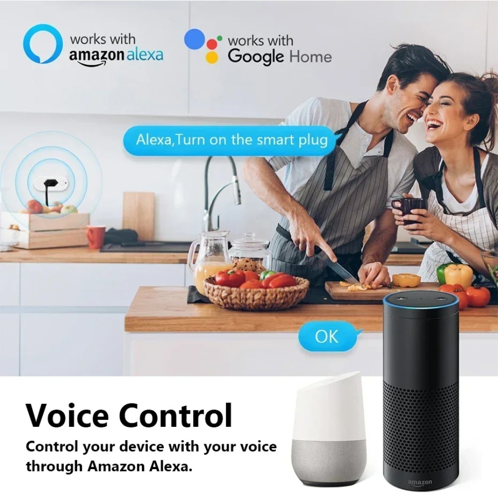 UNKAS Works with Tuya Brazil P - огляд і ціна Smart Home Elements