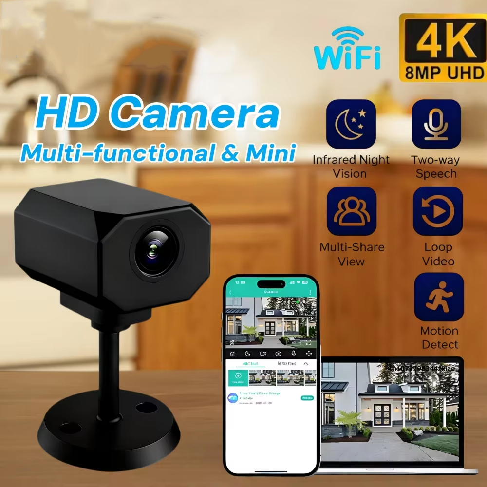 4K HD WiFi Security Camera for - огляд і ціна Smart Home App