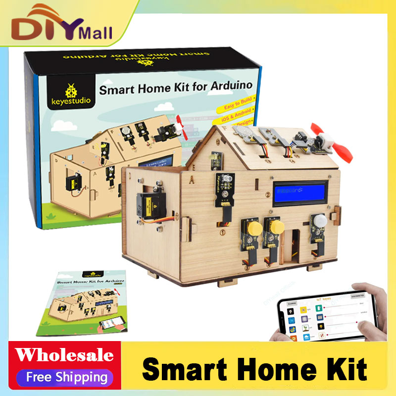 Keyestudio Smart IoT Home Kit  - огляд і ціна Smart Home Iot