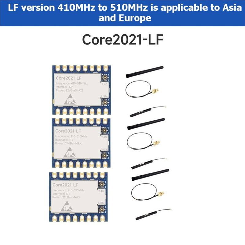 Lorawan Lora Dual Band Module  - огляд і ціна Smart Home Iot