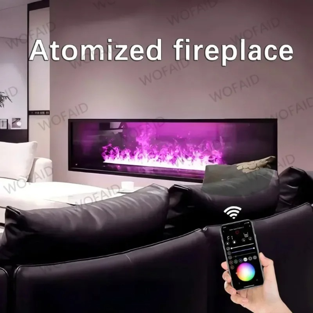 Water Atomized Fireplace 3D Co - огляд і ціна Smart Home Interior