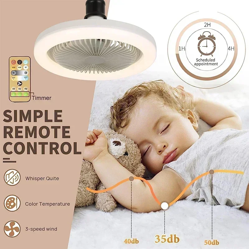 Smart 3-in-1 Ceiling Fan with  - огляд і ціна Smart Home Ventilation System