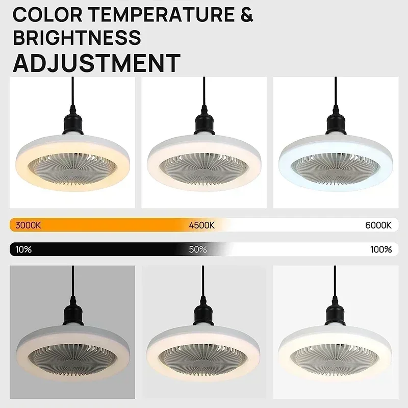 Smart 3-in-1 Ceiling Fan with  - огляд і ціна Smart Home Ventilation System