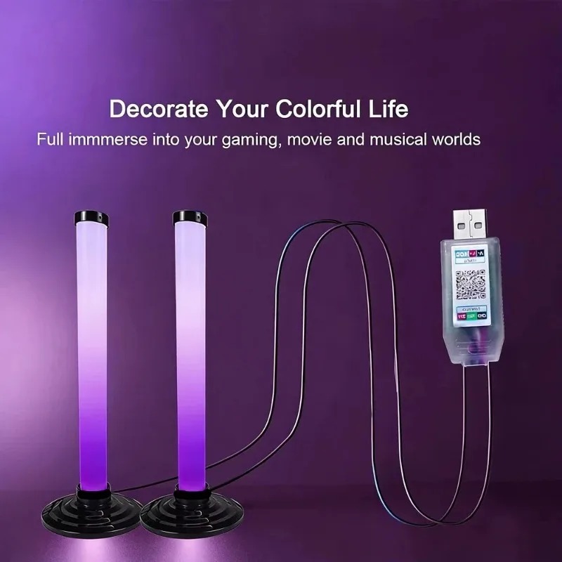 RGB LED Light Bar USB Powered, - огляд і ціна Smart Home App