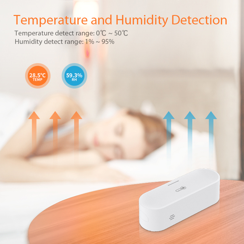 Tuya Smart Zigbee Temperature  - огляд і ціна Smart Home Samsung