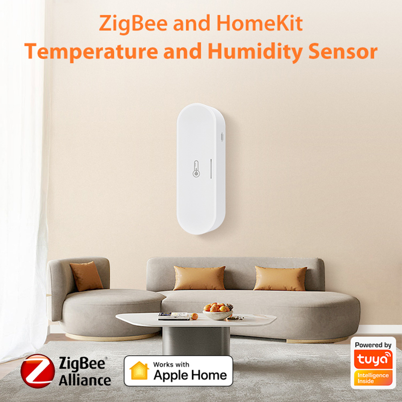 Tuya Smart Zigbee Temperature  - огляд і ціна Smart Home Samsung