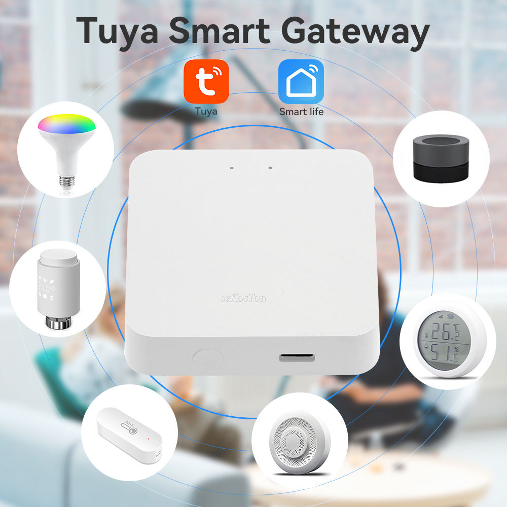 Tuya ZigBee 3.0 Smart Gateway  - огляд і ціна Smart Home Imou