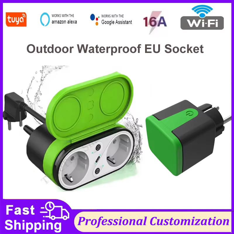 Tuya EU 16A Wifi Smart Outdoor - огляд і ціна Smart Home Europe