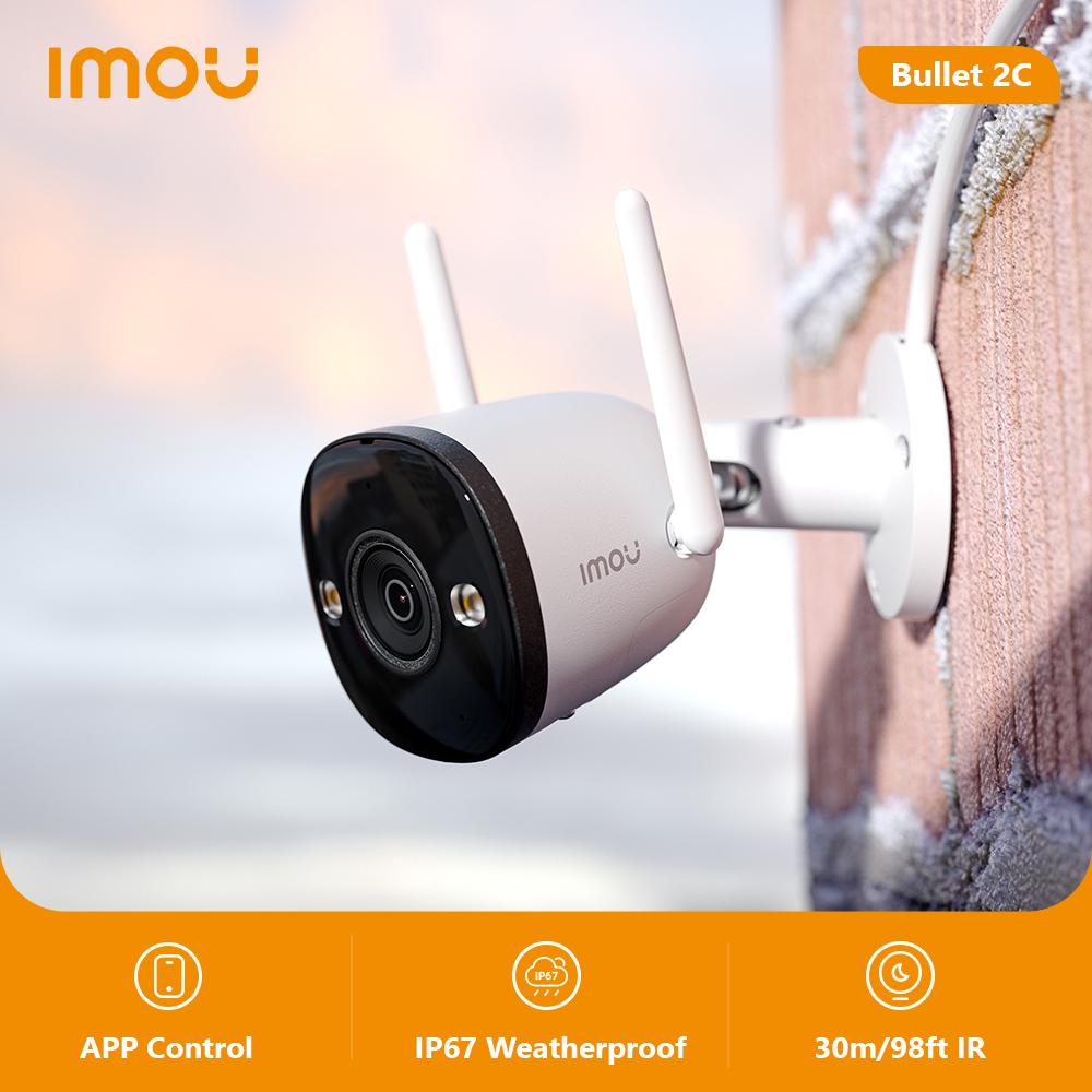 IMOU Wifi Outdoor Camera Bulle - огляд і ціна Smart Home Imou