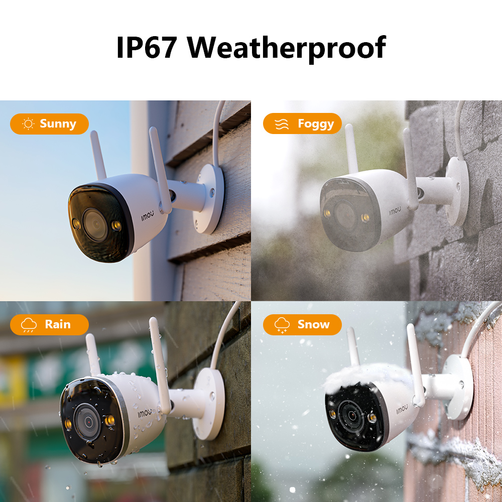 IMOU Wifi Outdoor Camera Bulle - огляд і ціна Smart Home Imou
