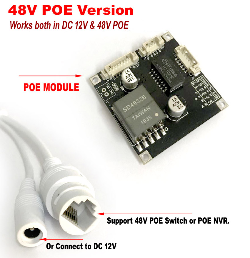 CCTV 48V POE Power Module + HD - огляд і ціна Smart Home Imou