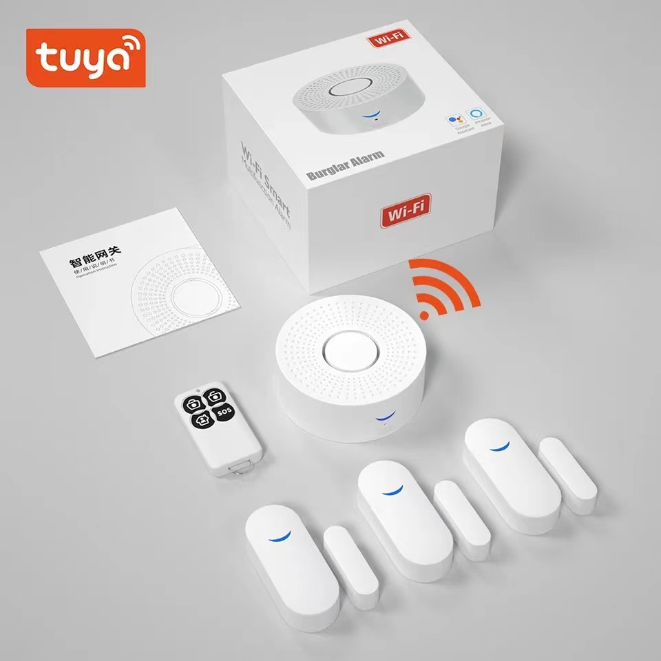 Tuya Wifi Smart Home Alarm Sys - огляд і ціна Smart Home Imou