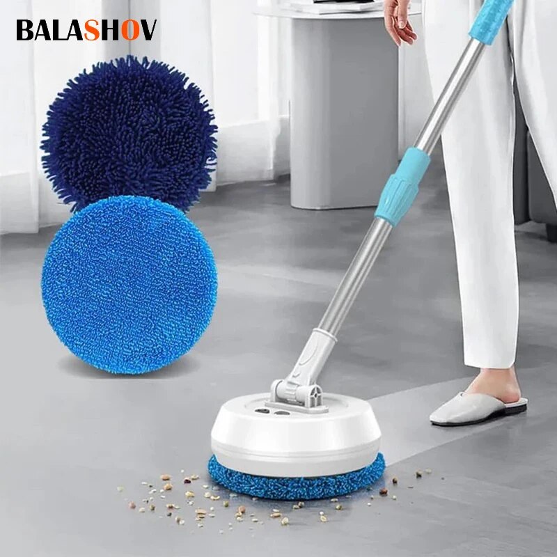 Wireless Electric Spin Mop Cle - огляд і ціна Smart Home Tools