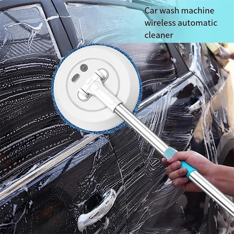 Wireless Electric Spin Mop Cle - огляд і ціна Smart Home Tools