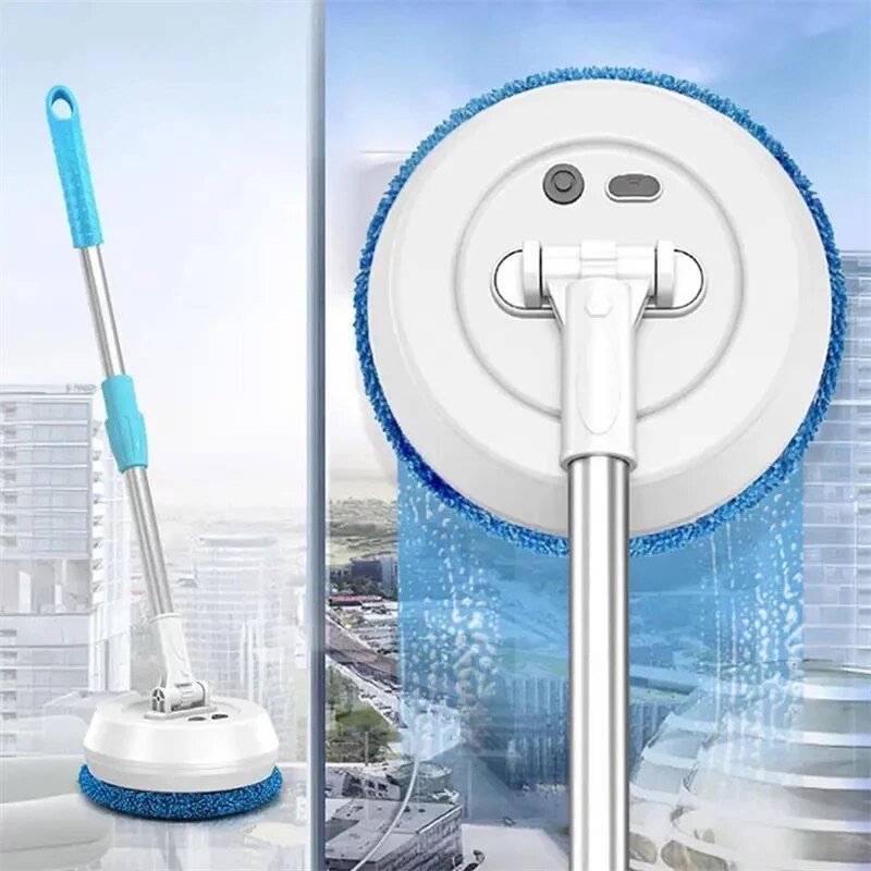 Wireless Electric Spin Mop Cle - огляд і ціна Smart Home Tools