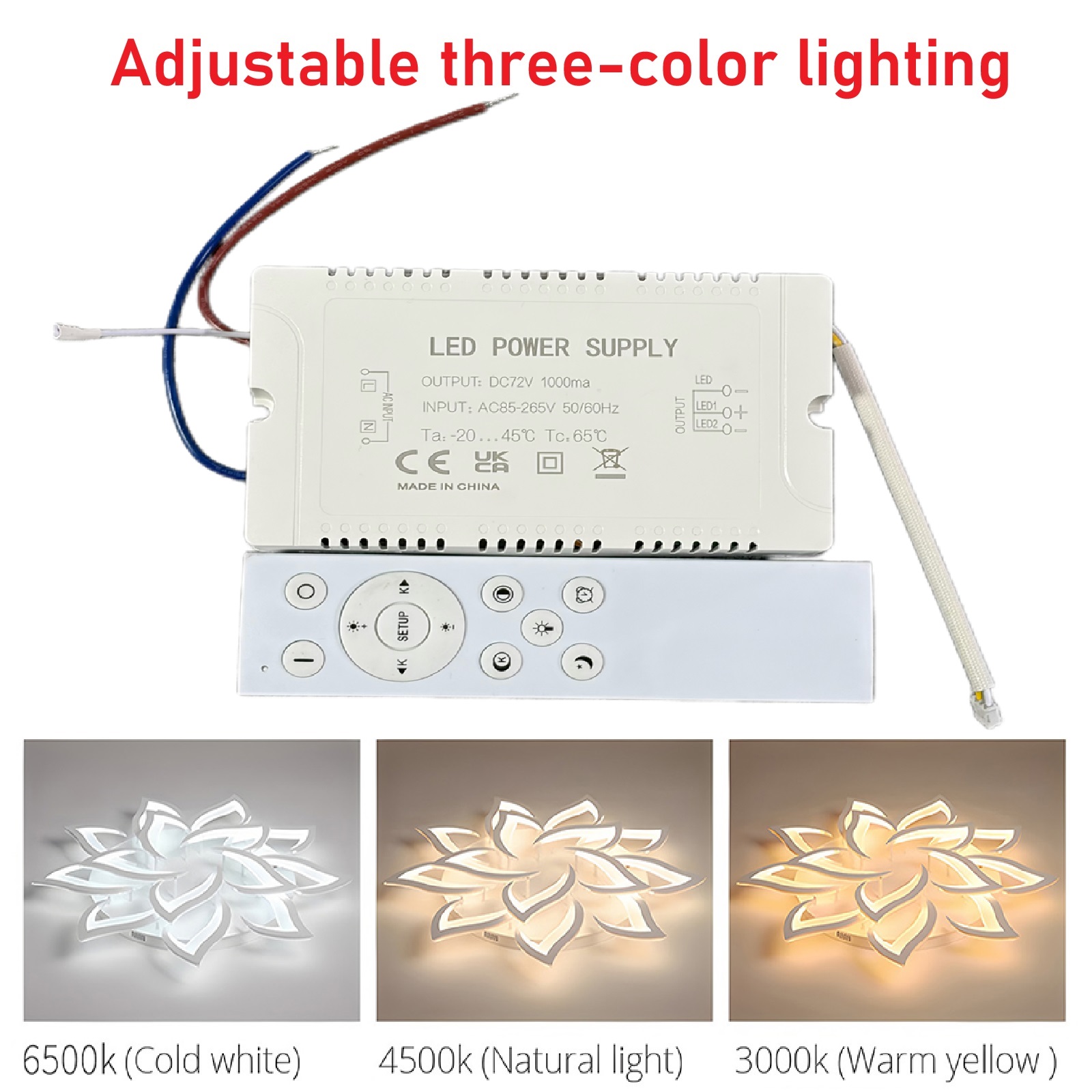 Ceiling Light Driver Home Smar - огляд і ціна Smart Home Ventilation System