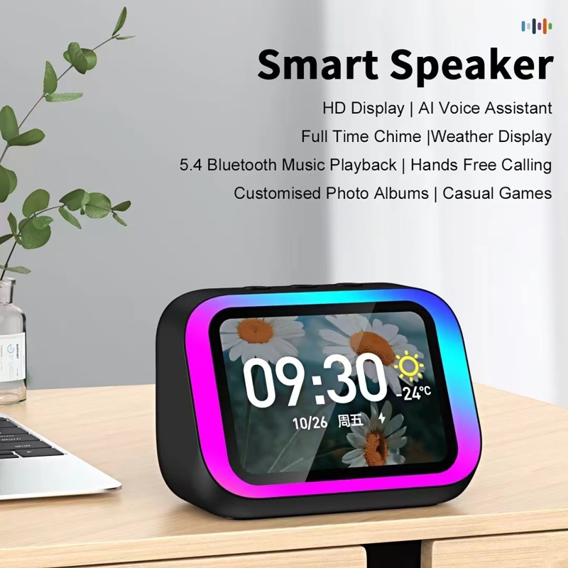 AI Voice Assistant Bluetooth S - огляд і ціна Smart Home Monitor