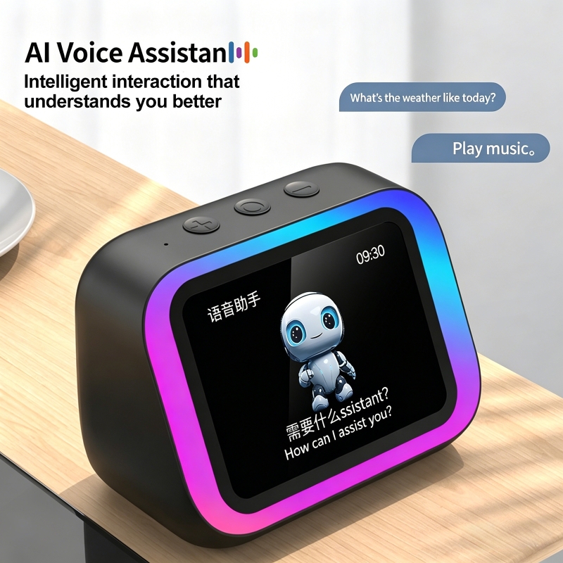 AI Voice Assistant Bluetooth S - огляд і ціна Smart Home Monitor