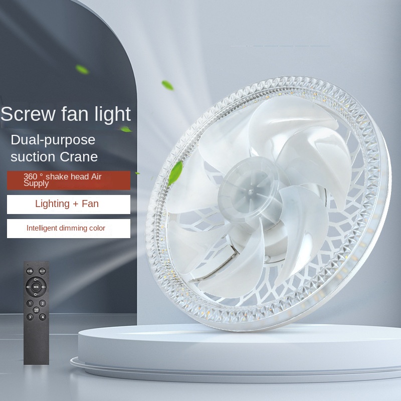 50W 30cm New Ceiling Fan Light - огляд і ціна Smart Home Ventilation System