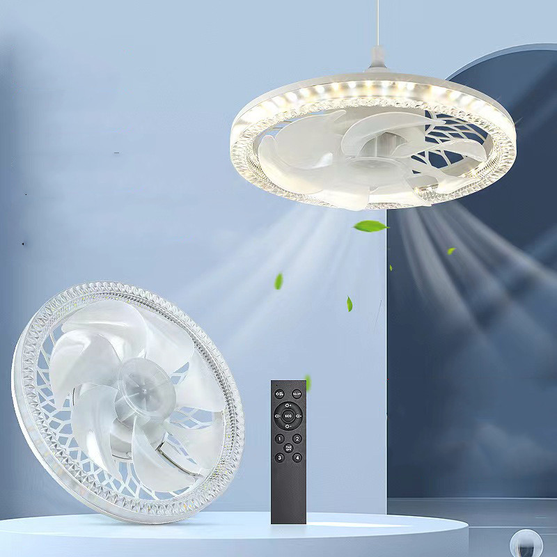 50W 30cm New Ceiling Fan Light - огляд і ціна Smart Home Ventilation System