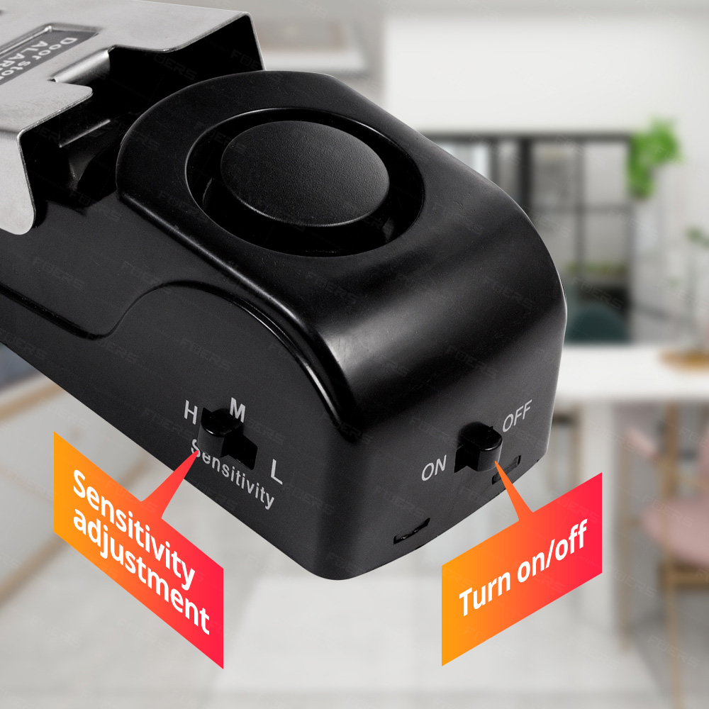 FUERS Door Stop Alarm System 1 - огляд і ціна Wireless Door Sensor