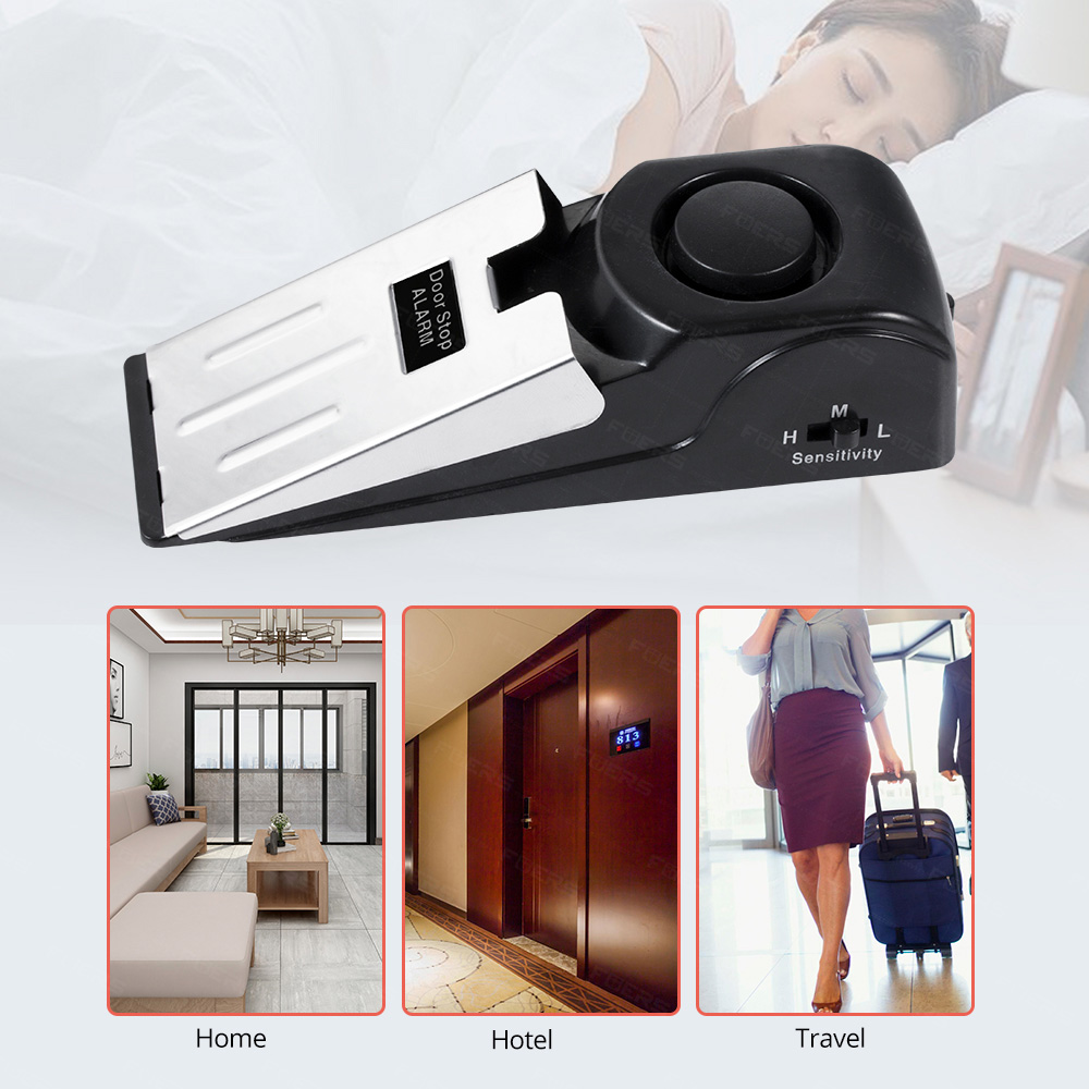 FUERS Door Stop Alarm System 1 - огляд і ціна Wireless Door Sensor
