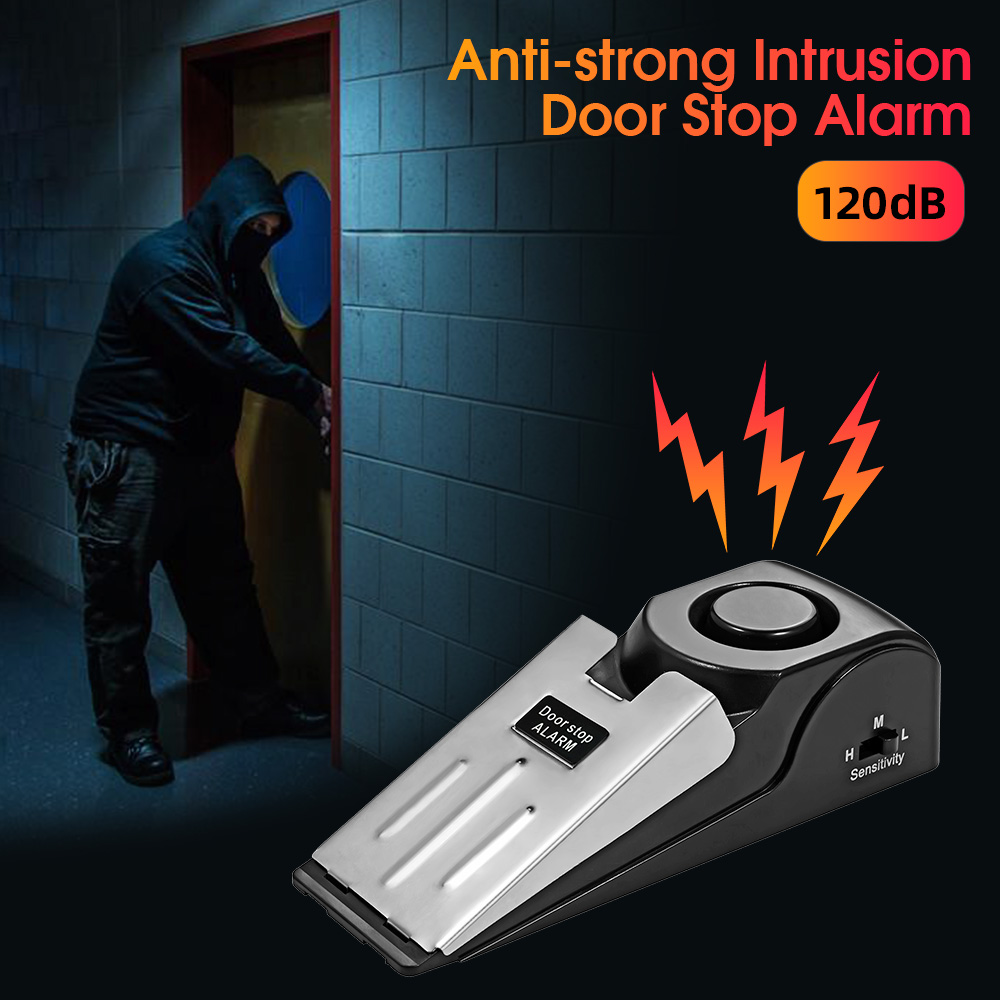 FUERS Door Stop Alarm System 1 - огляд і ціна Wireless Door Sensor