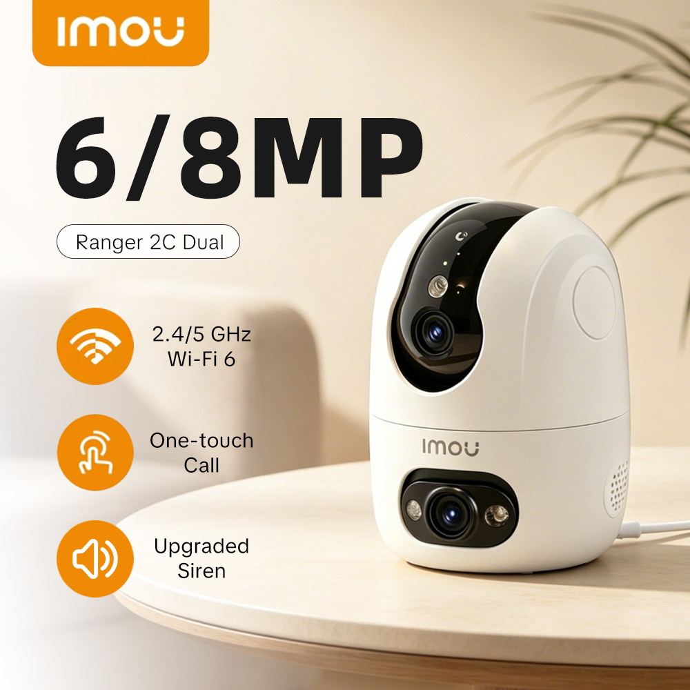 IMOU Ranger 2C Dual Lens 6MP/8 - огляд і ціна Smart Home Imou