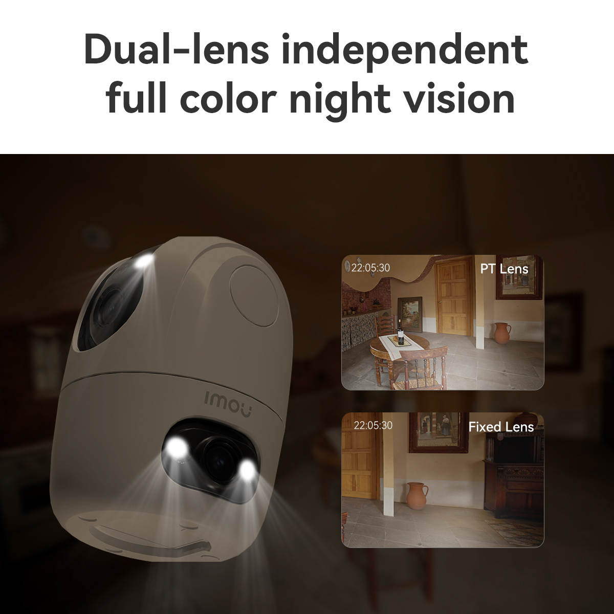 IMOU Ranger 2C Dual Lens 6MP/8 - огляд і ціна Smart Home Imou