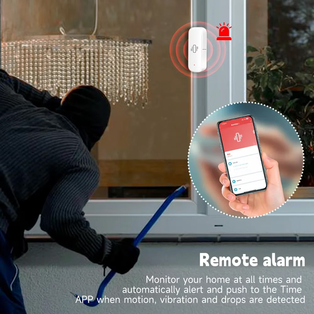 Smart ZigBee Vibration Sensor  - огляд і ціна Smart Home Monitor