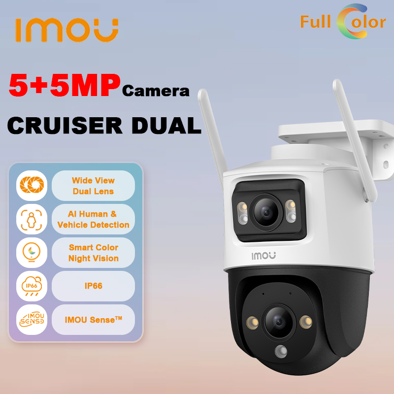 IMOU Cruiser Dual 10MP IP66 Tw - огляд і ціна Smart Home Imou