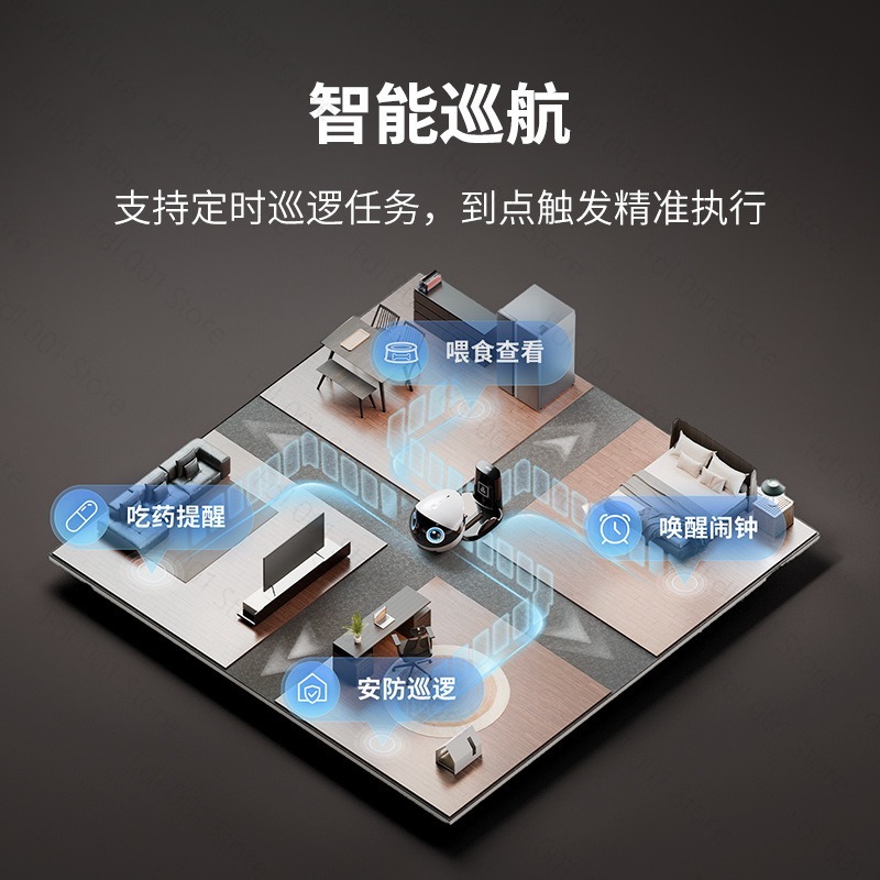 For EBO Air2 Plus Movable Came - огляд і ціна Smart Home Monitor