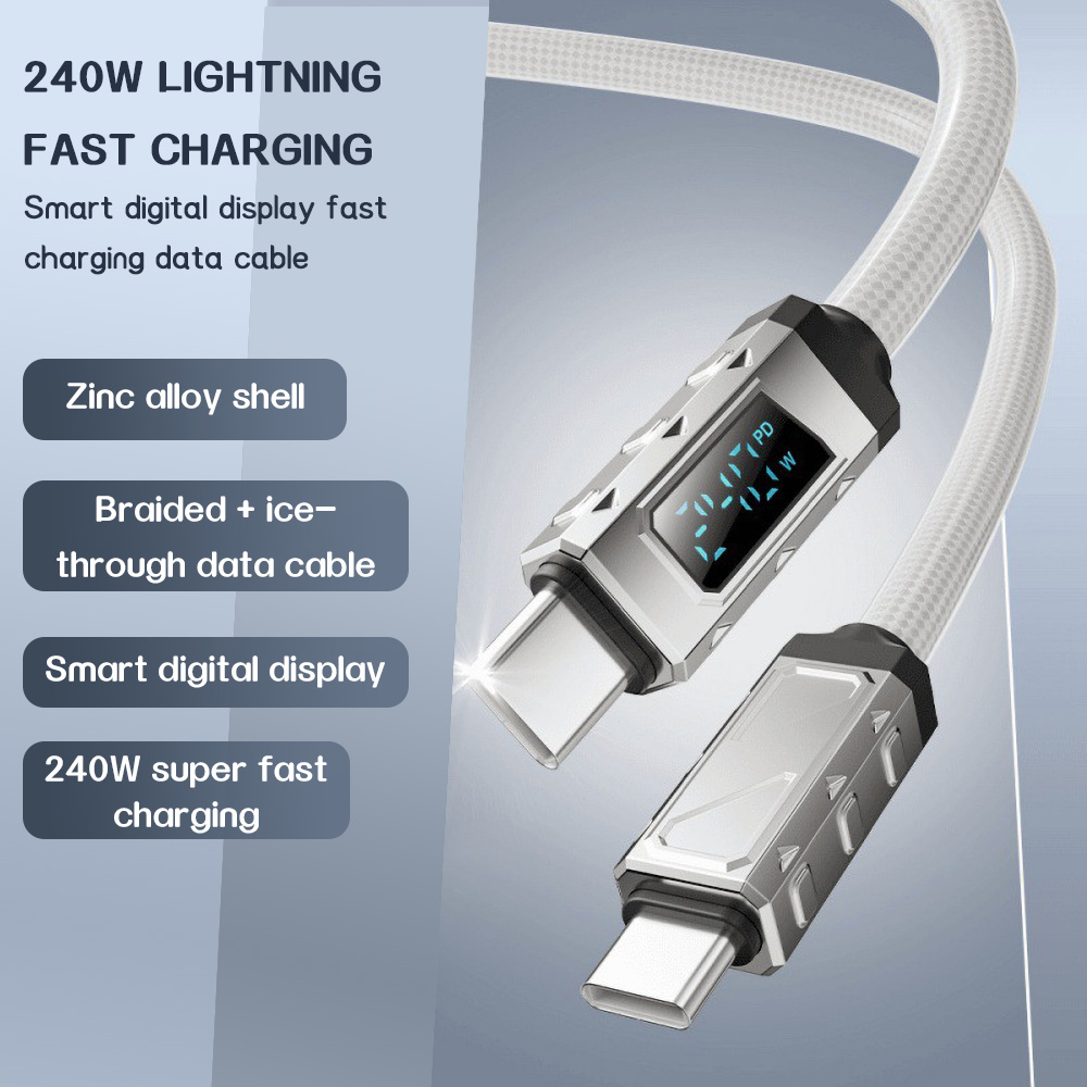 240W USB-C to Type-C Fast Char - огляд і ціна Smart Home Samsung