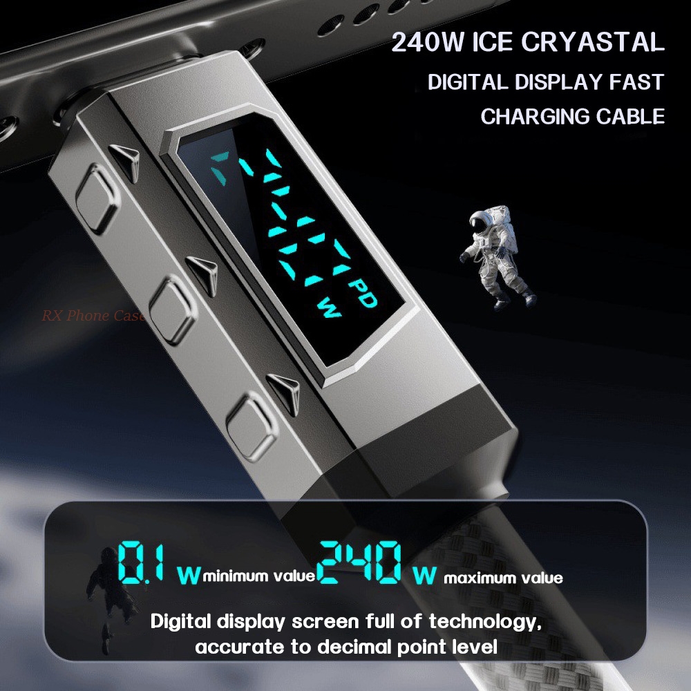 240W USB-C to Type-C Fast Char - огляд і ціна Smart Home Samsung