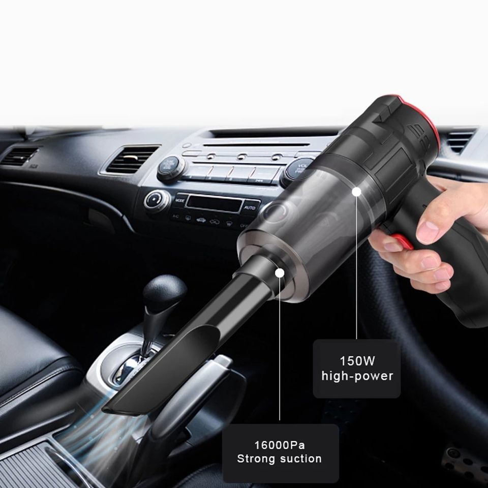 16000PA Powerful Suction Car H - огляд і ціна Smart Home Interior