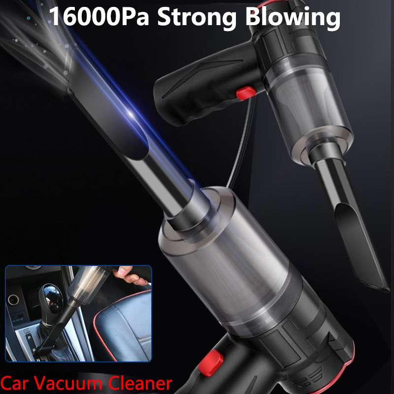 16000PA Powerful Suction Car H - огляд і ціна Smart Home Interior