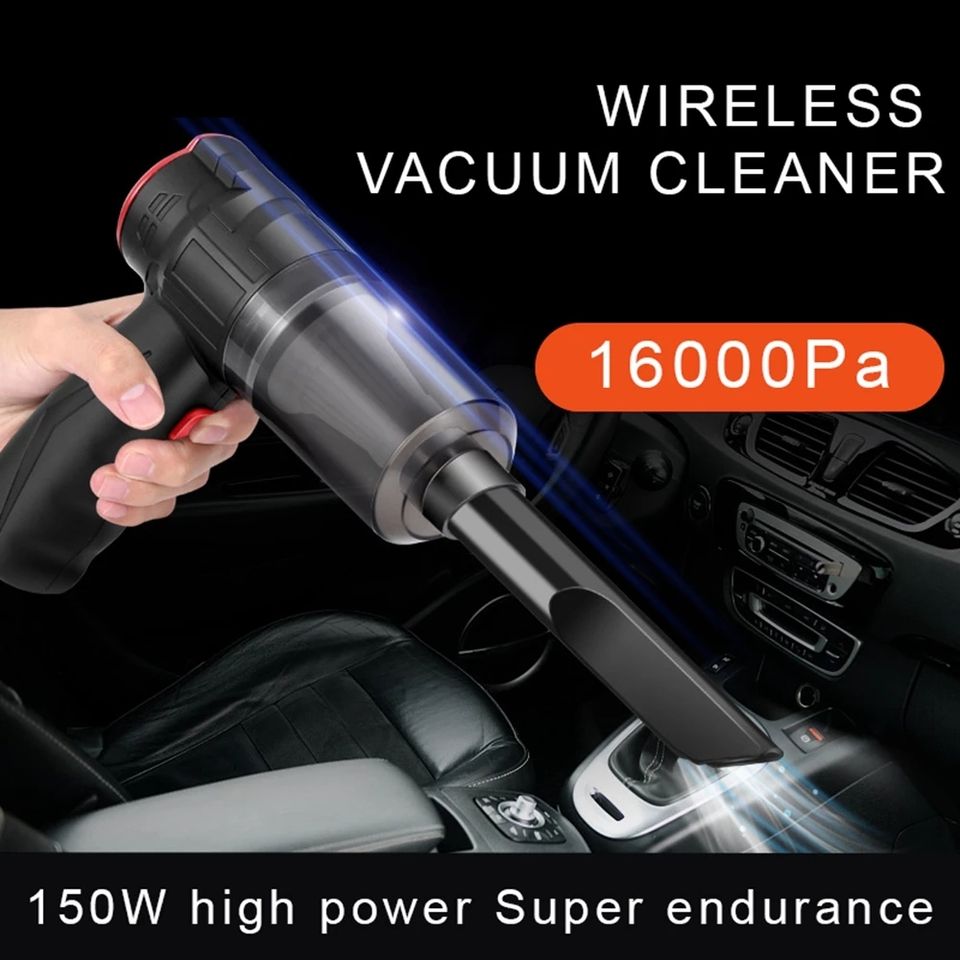 16000PA Powerful Suction Car H - огляд і ціна Smart Home Interior