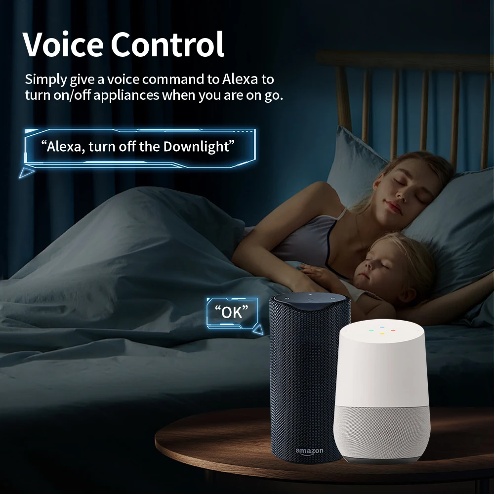 TNCE Tuya WiFi/Zigbee 16A/20A  - огляд і ціна Smart Home Elements