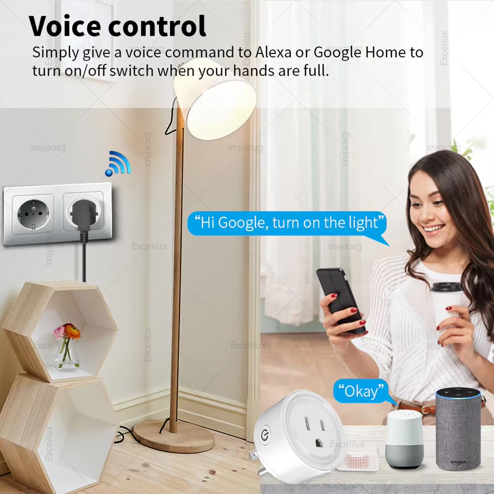 Tuya 16A Smart Plug Zigbee WiF - огляд і ціна Tuya Wifi Socket