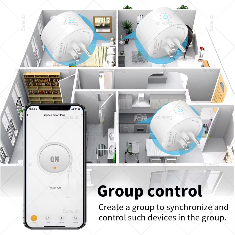 Tuya 16A Smart Plug Zigbee WiF - огляд і ціна Tuya Wifi Socket