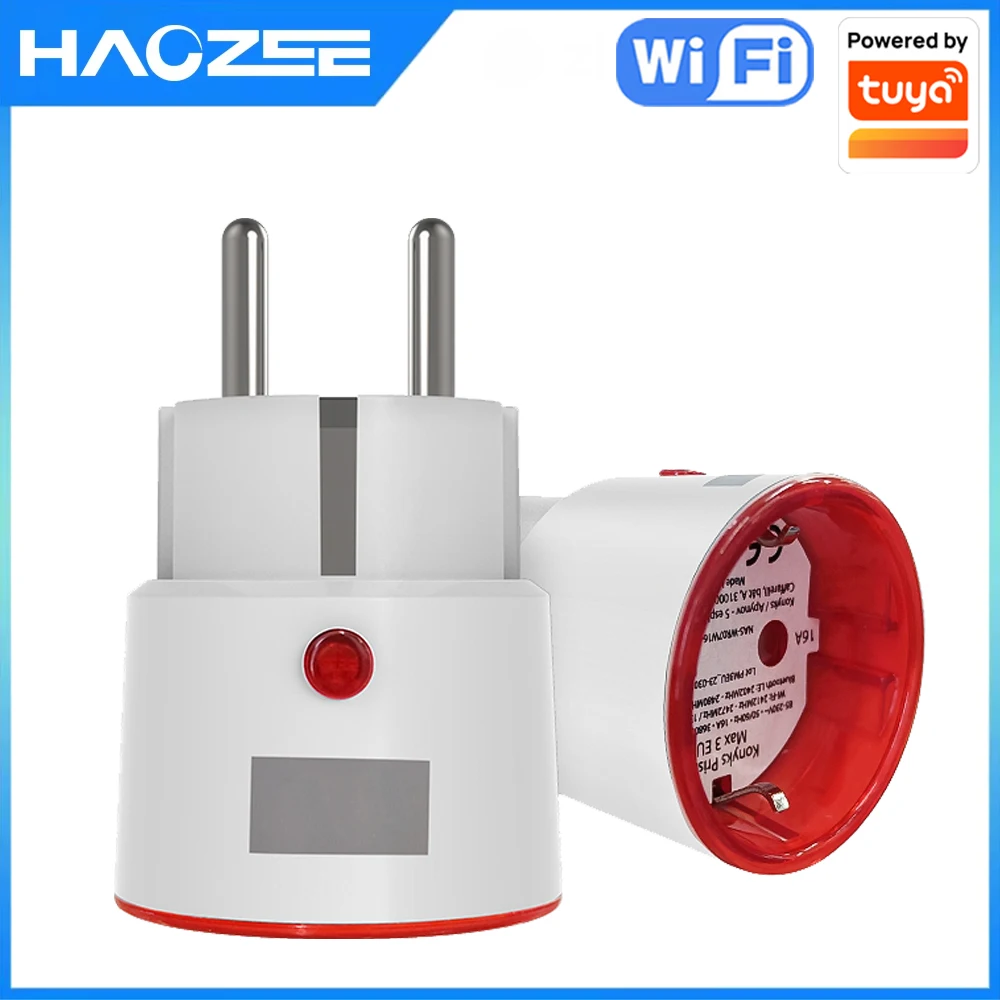 Tuya WiFi Smart Plug Socket EU - огляд і ціна Smart Home Europe