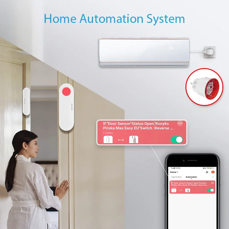 Tuya WiFi Smart Plug Socket EU - огляд і ціна Smart Home Europe