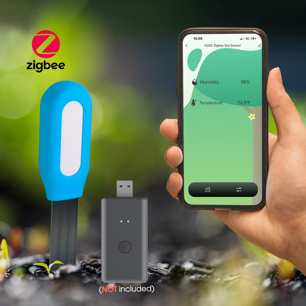 1PCS Tuya Zigbee Soil Sensor H - огляд і ціна Smart Home Monitor