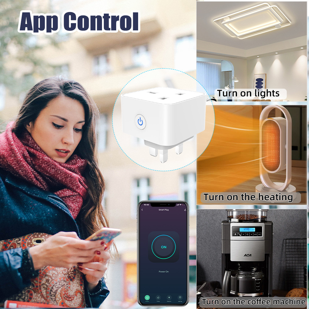 Tuya Smart Socket 16A/20A WiFi - огляд і ціна Tuya Wifi Socket