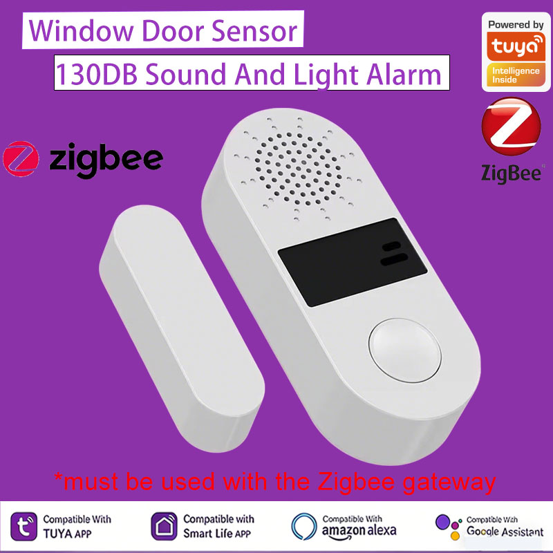 Tuya Zigbee Wireless Door Wind - огляд і ціна Wireless Door Sensor