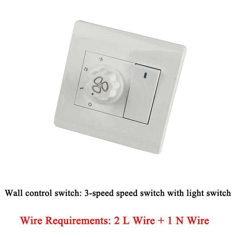 Ceiling Fan Control 3 Gear Spe - огляд і ціна Smart Home Ventilation System