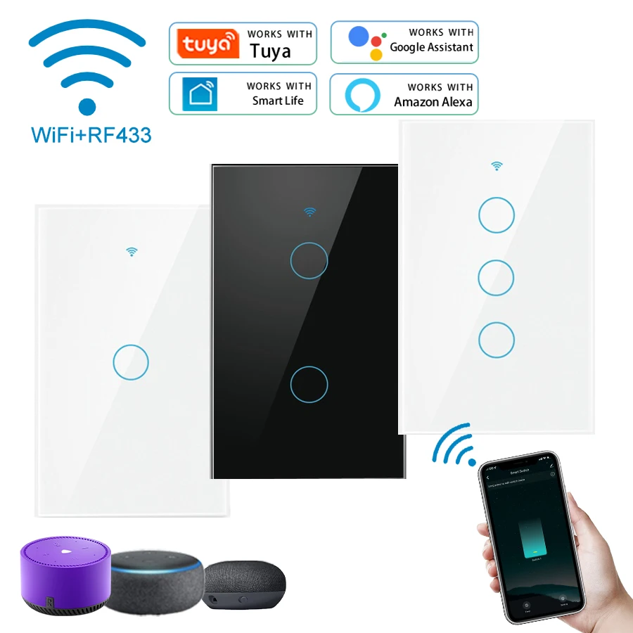 Tuya WiFi Smart Switch Works W - огляд і ціна Tuya Wifi Socket