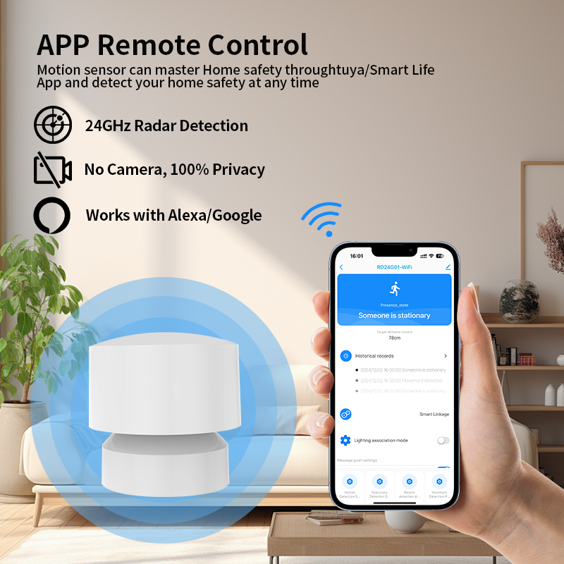Zigbee or Wi-Fi Human Presence - огляд і ціна Smart Home Monitor