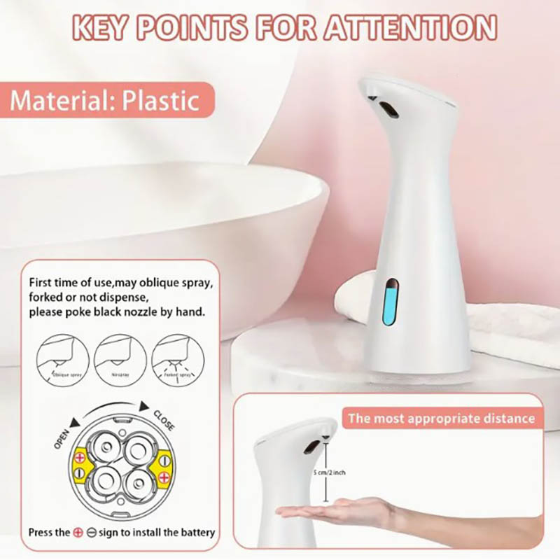 Automatic Sensor Hand Sanitize - огляд і ціна Smart Home Elements